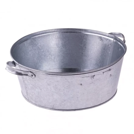 Таз оцинкованный 13 литров Россия 67585 купить в Надыме