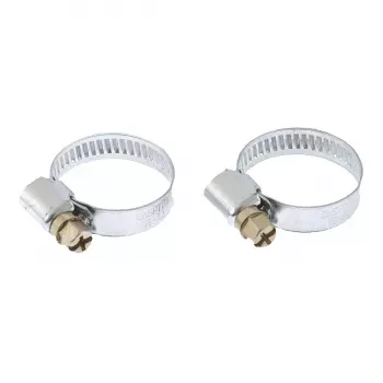 Хомуты металлические стандартное болтовое крепление 25-40мм 2 шт ширина 9мм СИБРТЕХ 47659 купить в Надыме