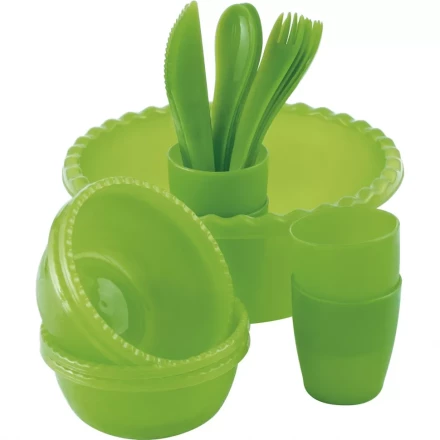 Набор для пикника на 4 персоны 21 предмет PALISAD Camping 69518 купить в Надыме