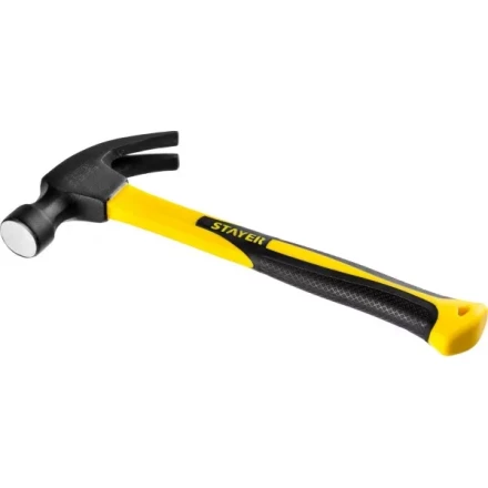 Молоток-гвоздодер &quot;Fiberglass&quot;, 680г, STAYER Professional 2026_z01 купить в Надыме
