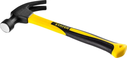 Молоток-гвоздодер &quot;Fiberglass&quot;, 680г, STAYER Professional 2026_z01 купить в Надыме