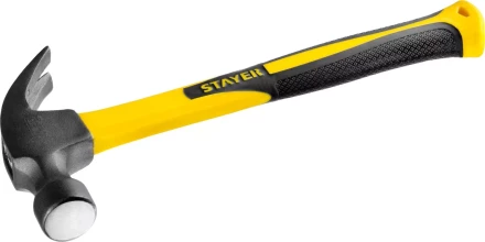 Молоток-гвоздодер &quot;Fiberglass&quot;, 680г, STAYER Professional 2026_z01 купить в Надыме