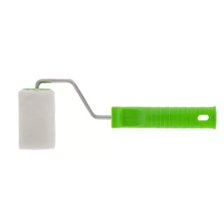 Валик "Велюр" с ручкой, 75 мм, ворс 5 мм, D 36 мм, D ручки 6 мм Россия Сибртех 80131