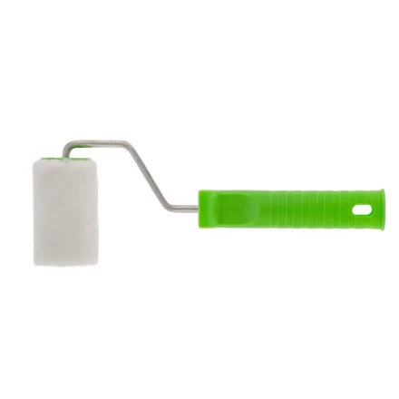 Валик "Велюр" с ручкой,  75 мм, ворс 5 мм, D 36 мм, D ручки 6 мм Россия Сибртех 80131 купить в Надыме