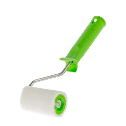 Валик "Велюр" с ручкой,  75 мм, ворс 5 мм, D 36 мм, D ручки 6 мм Россия Сибртех 80131 купить в Надыме