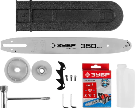 Бензиновая пила (бензопила) ПБЦ-М370 35П серия МАСТЕР купить в Надыме