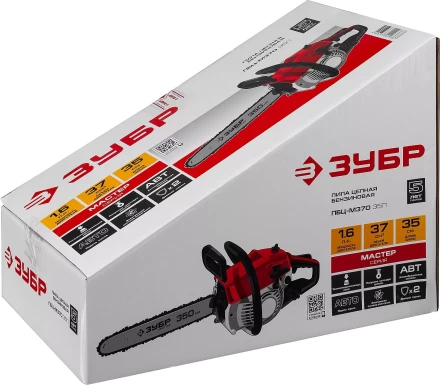Бензиновая пила (бензопила) ПБЦ-М370 35П серия МАСТЕР купить в Надыме
