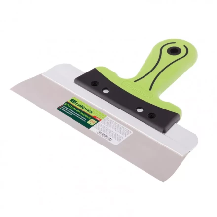 Шпатель фасадный нержавеющая сталь 250 мм, двухкомпонентная ручка  Сибртех 85582 купить в Надыме