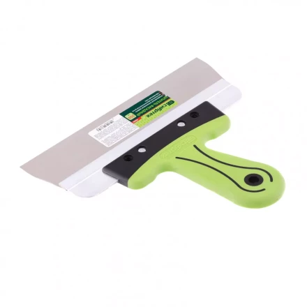 Шпатель фасадный нержавеющая сталь 250 мм, двухкомпонентная ручка  Сибртех 85582 купить в Надыме