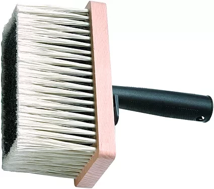 Кисть макловица 170 х 70 мм искусственная щетина деревянный корпус пластмассовая ручка  MATRIX 84086 купить в Надыме