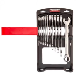 Набор ключей комбинированных Matrix трещоточных 11 шт 14795