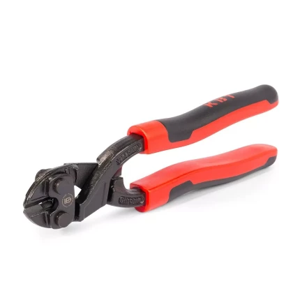 Компактный ручной болторез КВТ БРК-200М «GRIZZLY» с TPR рукоятками для резки болтов до 6 мм (92308) купить в Надыме