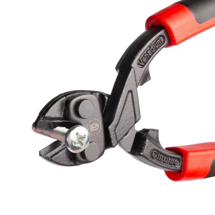 Компактный ручной болторез КВТ БРК-200М «GRIZZLY» с TPR рукоятками для резки болтов до 6 мм (92308) купить в Надыме