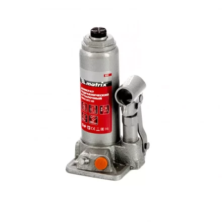 Домкрат гидравлический бутылочный 2 т Matrix 50761 купить в Надыме