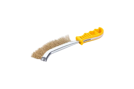 Щетка латунная BS пласт ручка Кратон 2 16 01 001 купить в Надыме