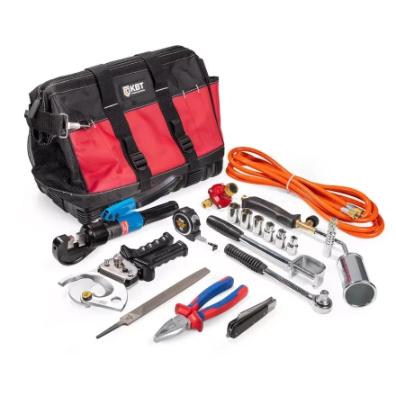 Набор КВТ НИМ-70 для монтажа муфт с прессом гидравлическим, 9 шт. (101926) купить в Надыме