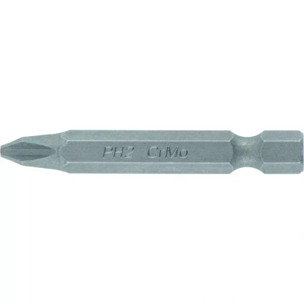 Набор бит PH1x50 сталь CrMo 5шт Сибртех 11239 купить в Надыме