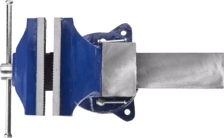 Тиски DEXX слесарные с поворотными механизмом, 150мм 32470-150 купить в Надыме