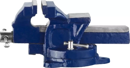 Тиски DEXX слесарные с поворотными механизмом, 150мм 32470-150 купить в Надыме