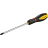 Отвертка STAYER "PROFI" "PROTech", двухкомп рукоятка, намагниченная, Cr-Mo, PH3x150мм 25132-3-15_z02 купить в Надыме