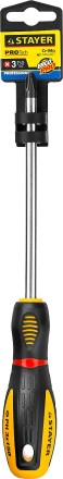 Отвертка STAYER &quot;PROFI&quot; &quot;PROTech&quot;, двухкомп рукоятка, намагниченная, Cr-Mo, PH3x150мм 25132-3-15_z02 купить в Надыме