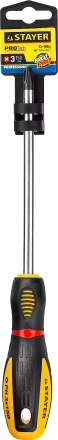 Отвертка STAYER "PROFI" "PROTech", двухкомп рукоятка, намагниченная, Cr-Mo, PH3x150мм 25132-3-15_z02 купить в Надыме