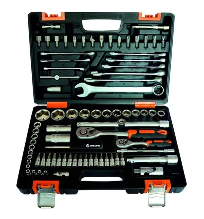 Набор инструментов Вихрь 1/2" 1/4" 82 предм кейс купить в Надыме