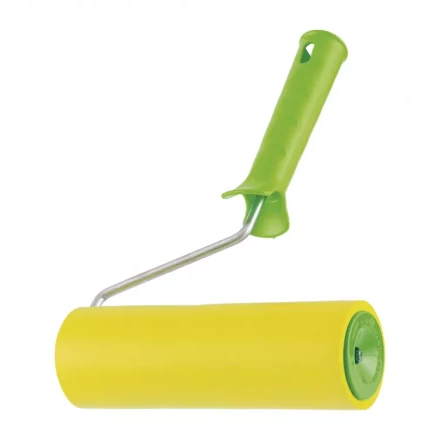 Валик прижимной резиновый с ручкой 180 мм D ручки - 6 мм Сибртех 81034 купить в Надыме