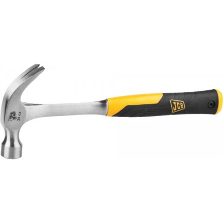 Молоток-гвоздодер JCB цельнокованый, двухкомпонентная виброгасящая рукоятка, 550г JHM004 купить в Надыме