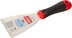 Шпатель ЗУБР "МАСТЕР", профилированное нержавеющее полотно, 2к ручка, 80мм 10072-08 купить в Надыме
