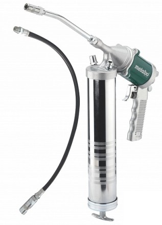 Пистолет смазочный Metabo DFP 400 шприц для консистентной смазки купить в Надыме