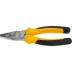 Плоскогубцы JCB, хромированное покрытие, двухкомпонентная рукоятка, CrV cталь, 180мм JPL005 купить в Надыме