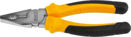 Плоскогубцы JCB, хромированное покрытие, двухкомпонентная рукоятка, CrV cталь, 180мм JPL005 купить в Надыме