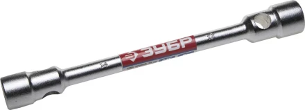 Ключ торцовый ЗУБР "МАСТЕР" двухсторонний прямой, 14х17мм 27567-14-17 купить в Надыме