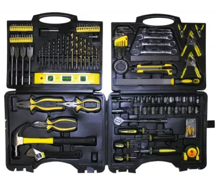 Набор инструмента 110 предметов пластиковый кейс 57054 купить в Надыме