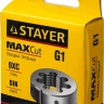 Плашка круглая ручная STAYER "MASTER", сталь 9ХС, для трубной резьбы G 1`` 28029-1 купить в Надыме