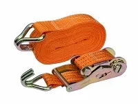 Лента для ремня стяжного 1.5т. 35 мм с крючком  L=12.0 м купить в Надыме