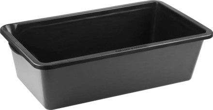 Кювета STAYER &quot;MASTER&quot; строительная пластмассовая, 41x71x22см(ШхДхГ), 40л 06099-40 купить в Надыме