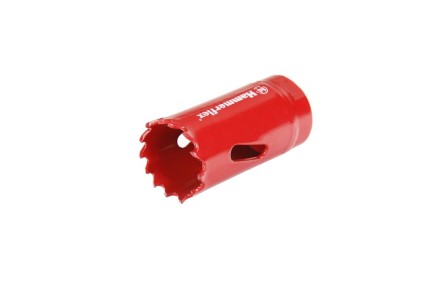 Коронка биметаллическая HAMMER Ф25х38мм 5/8&quot; BiMETALL (224-004) купить в Надыме