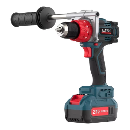 Бесщеточная аккумуляторная ударная дрель-шуруповерт ALTECO CID 21-150 BL 1x8Ah 78132 купить в Надыме