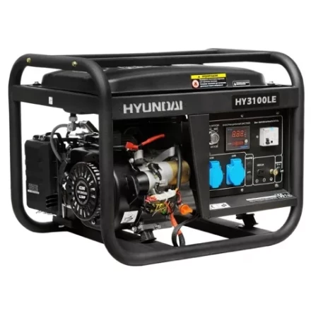 Бензогенератор Hyundai HY 3100LE купить в Надыме