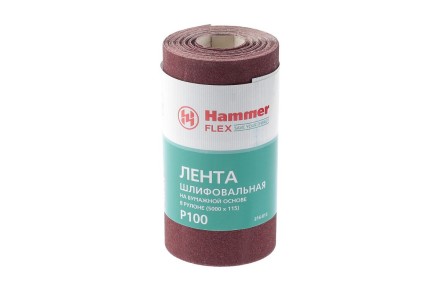 Лента шлифовальная в рулоне HAMMER Flex  216-013 купить в Надыме