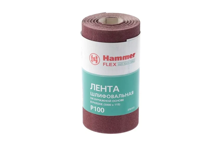 Лента шлифовальная в рулоне HAMMER Flex  216-013 купить в Надыме