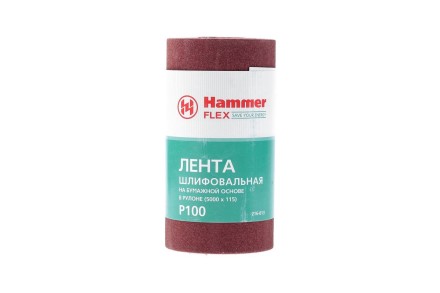 Лента шлифовальная в рулоне HAMMER Flex  216-013 купить в Надыме