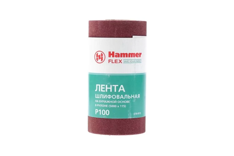 Лента шлифовальная в рулоне HAMMER Flex  216-013 купить в Надыме