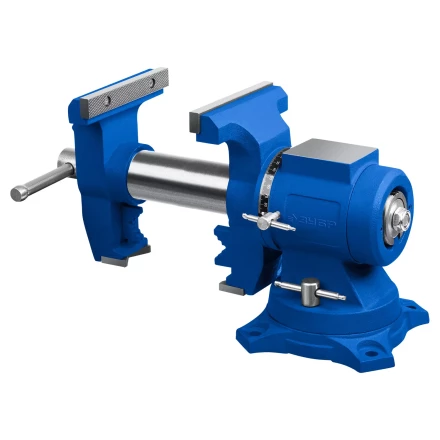 ЗУБР ЭКСПЕРТ-3D, 150 мм, многофункциональные слесарные тиски (32712-150) купить в Надыме