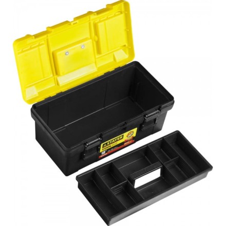 Ящик для инструмента &quot;TOOLMAX-19&quot; пластиковый, STAYER 2-38015-19_z01 купить в Надыме