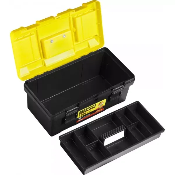 Ящик для инструмента "TOOLMAX-19" пластиковый, STAYER 2-38015-19_z01 купить в Надыме