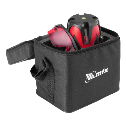 Лазерный уровень MFL RED, 30 м, красный луч, акк. Li 2400 mAh, сумка, резьба 5/8&quot; // MTX 35014 купить в Надыме