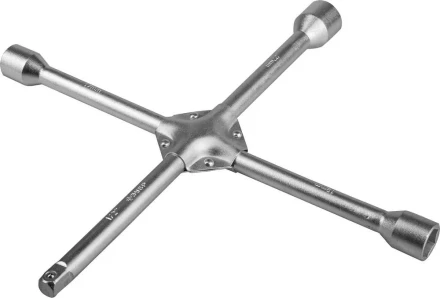 ЗУБР 17-19-22-1/2, усиленный баллонный ключ-крест (27547) купить в Надыме